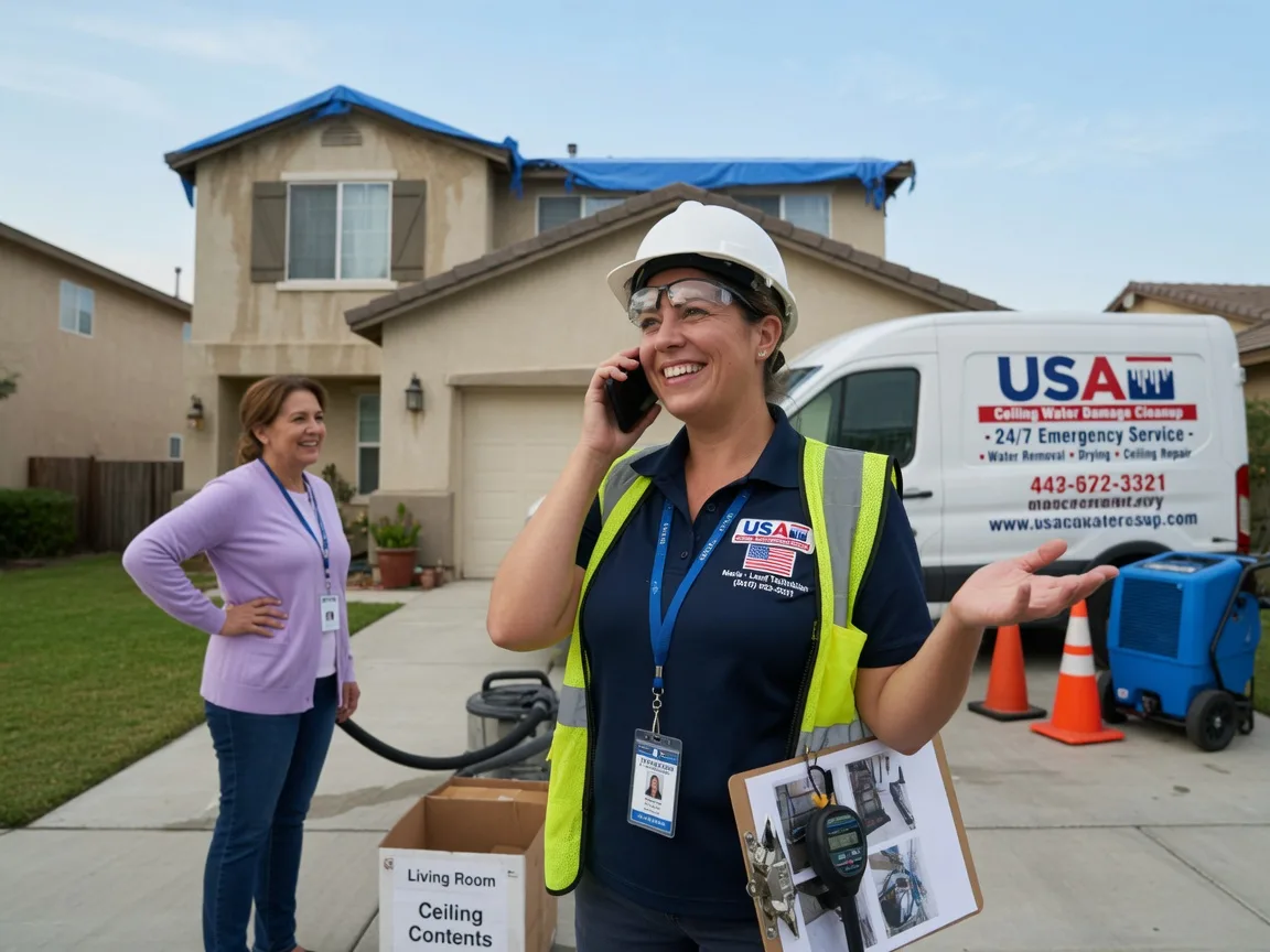 Ceiling Water Damage Restoration Elmwood, WI FAQs