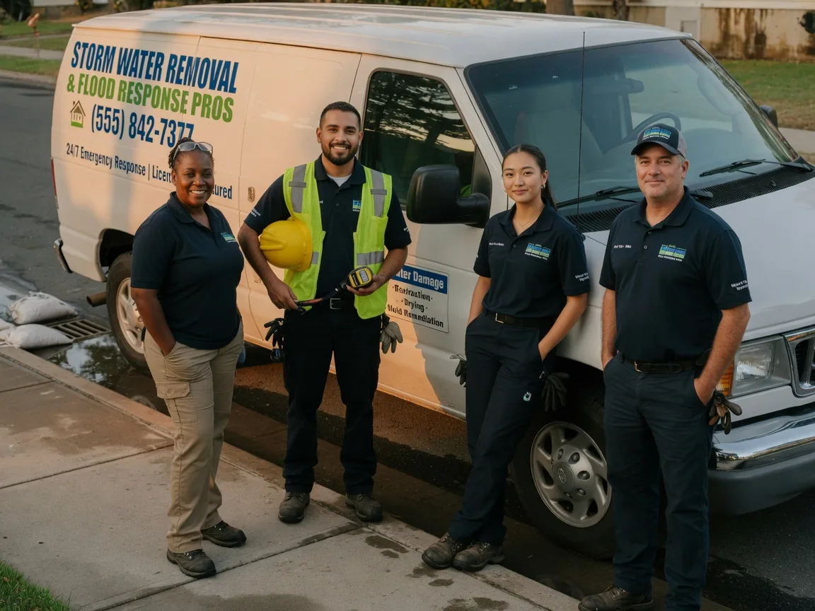 Storm Damage Water Removal company in Elmwood, WI