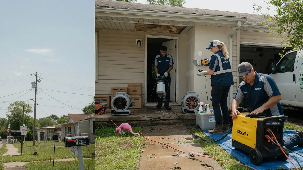Storm Damage Water Removal in Elmwood, WI near me