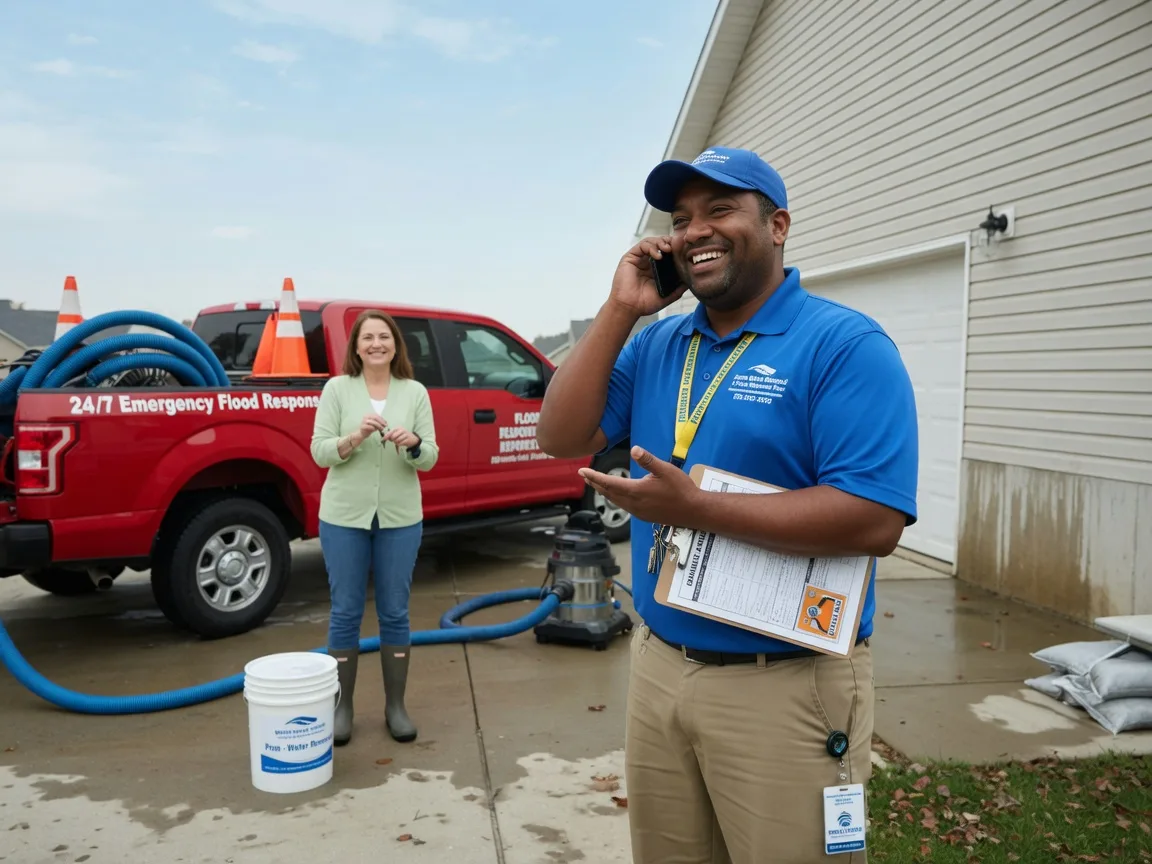 Storm Damage Water Removal Elmwood, WI FAQs